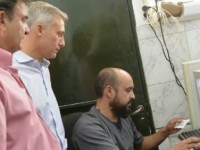El intendente de Villa Carlos Paz recorrió los caniles para conocer el uso de microchips en los perros